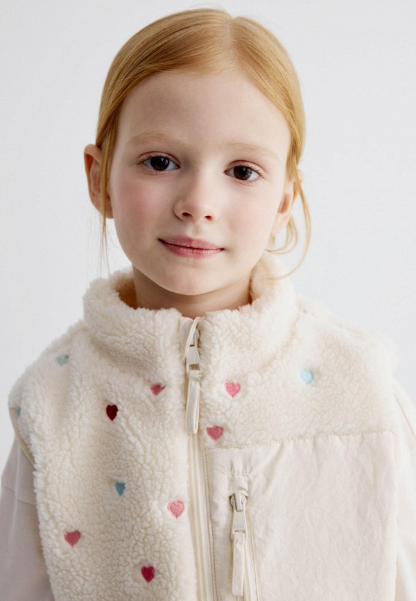 SELA Жилет меховой - фото 3