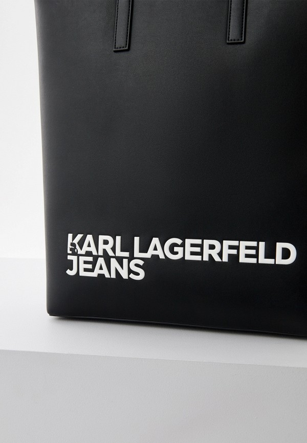 Karl Lagerfeld Jeans Сумка - тоут - фото 3