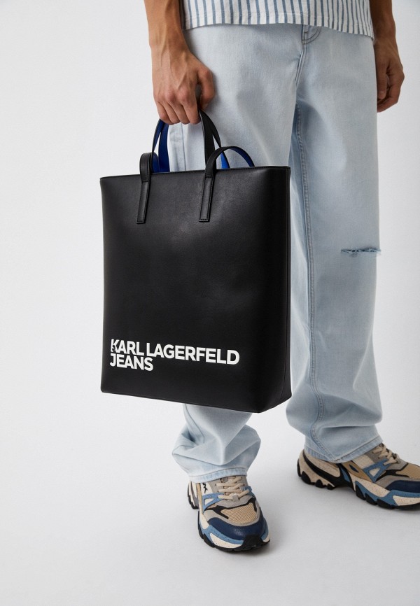 Karl Lagerfeld Jeans Сумка - тоут - фото 6