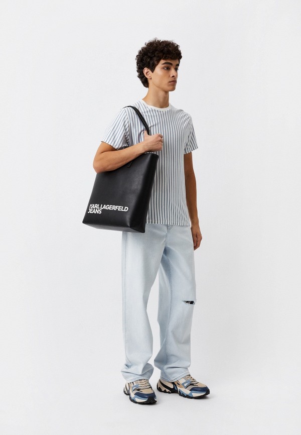 Karl Lagerfeld Jeans Сумка - тоут - фото 5
