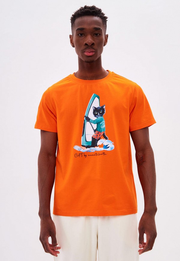 Manii'ta Lacitta Футболка - Кот - фото 5