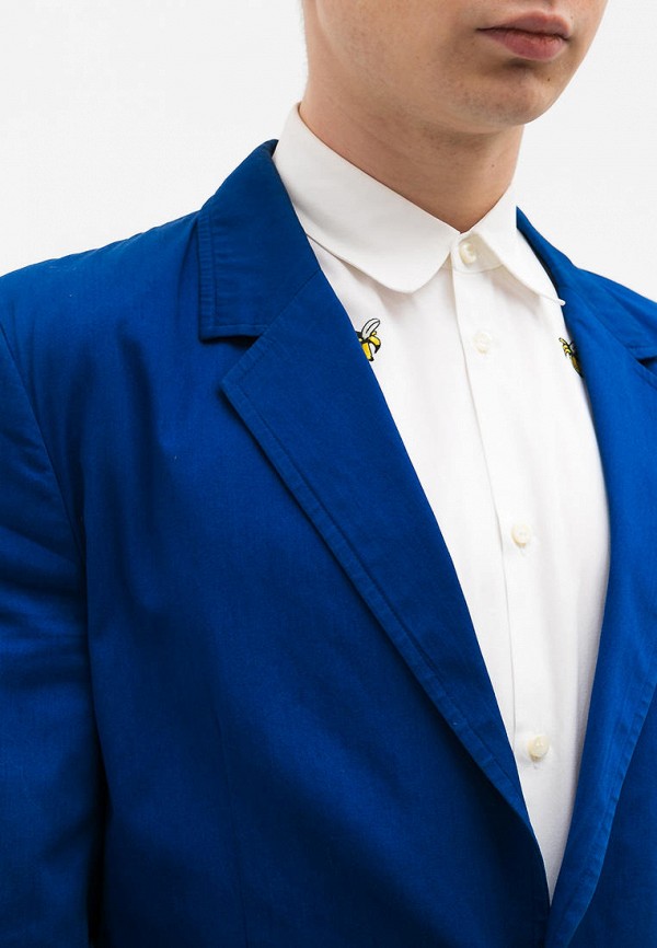 Пиджак Maison Margiela Resale, цвет: синий, MP002XM0029K — купить в ...