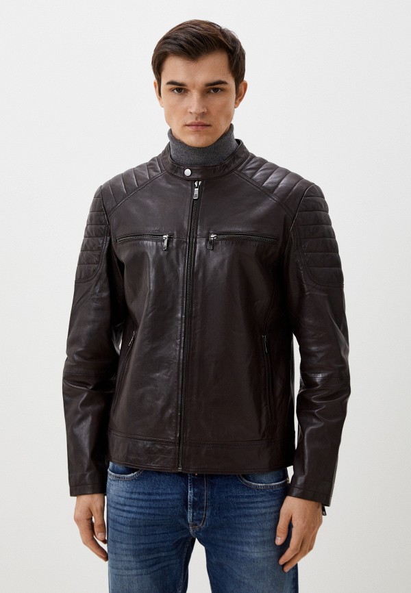 Jorg Weber Куртка кожаная - фото 1