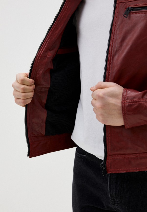 Jorg Weber Куртка кожаная - фото 4