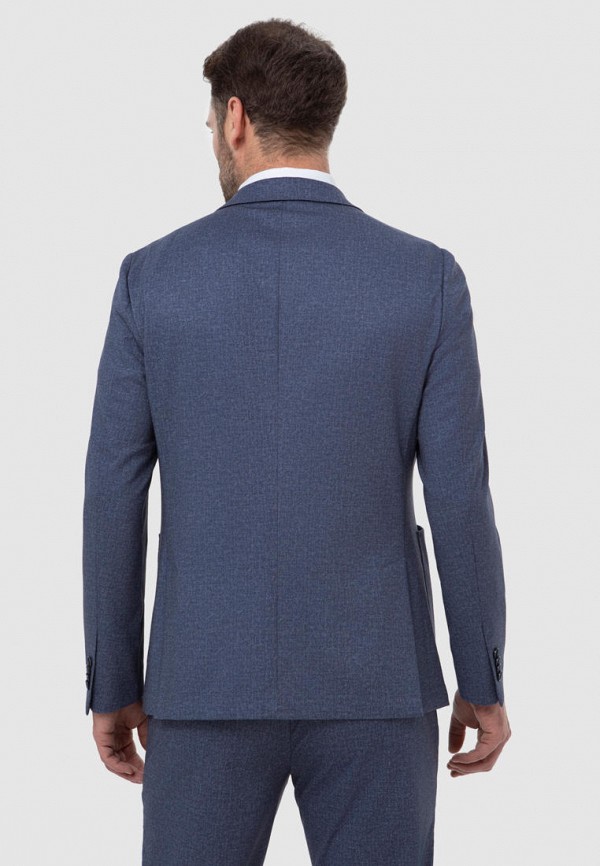 Пиджак Kanzler Slim fit, цвет: синий, MP002XM003TW — купить в интернет ...