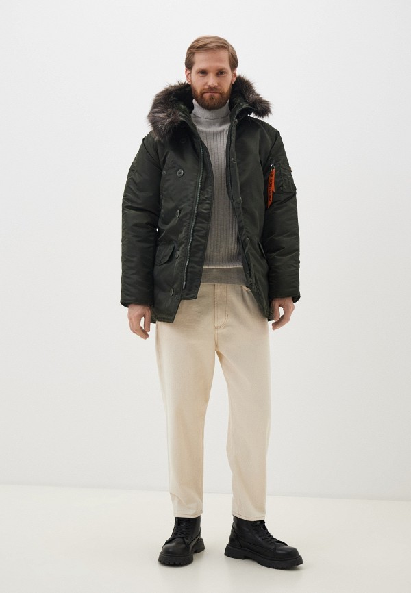 NordStorm Парка - NORD STORM Tight HUSKY II Forest Night/Forest Night - фото 2