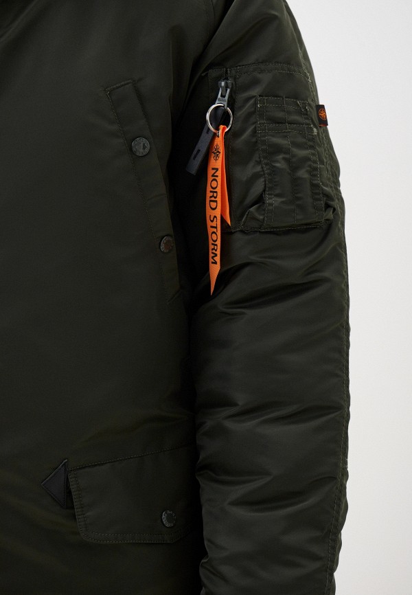 NordStorm Парка - NORD STORM Tight HUSKY II Forest Night/Forest Night - фото 5