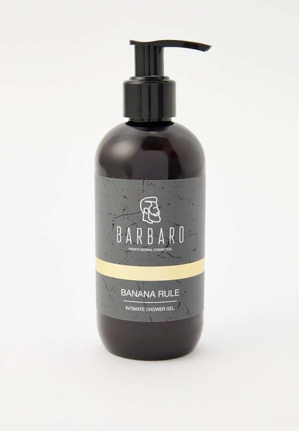 Barbaro Гель для интимной гигиены - натуральный, с ароматом мякоти банана - фото 1