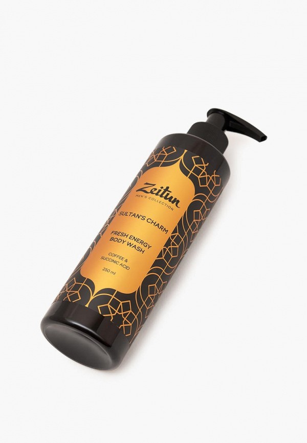 Zeitun Гель для душа - с кислотами, парфюмированный - фото 3