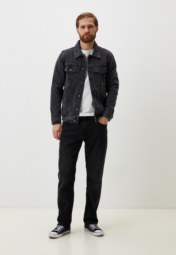 Джинсы Colin's 045 DAVID Regular Fit, цвет: черный, MP002XM00693 ...