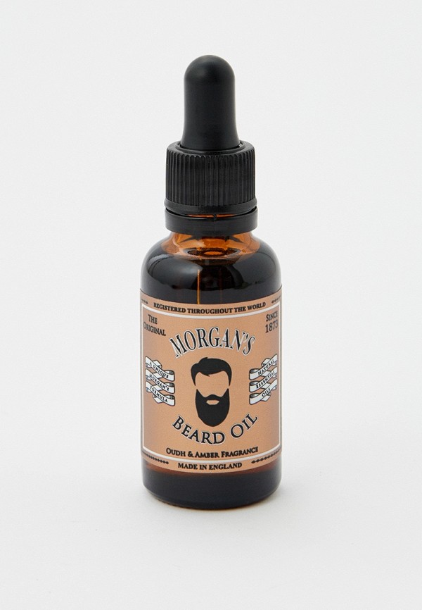 Morgans Масло для бороды - парфюмированное - фото 1
