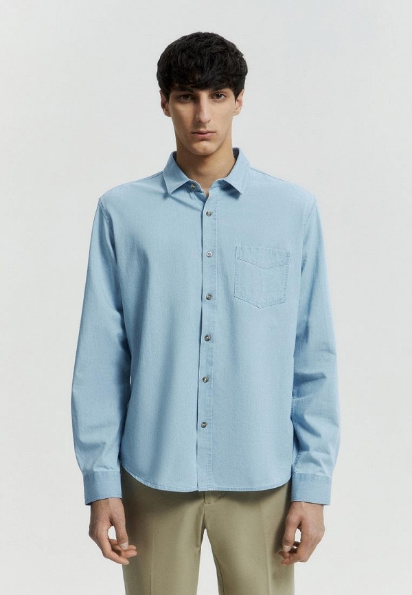 Lime Рубашка джинсовая - фото 1