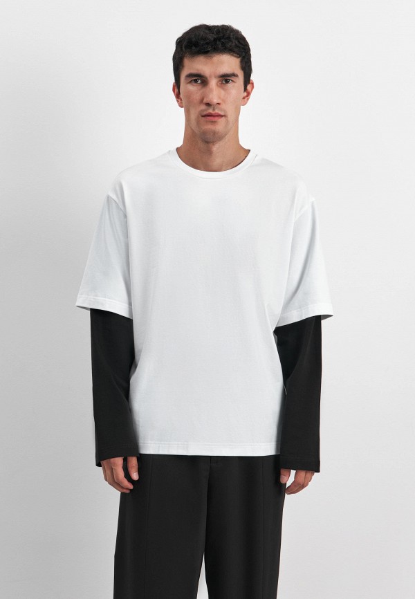 Gate31 Лонгслив - Ллойд с имитацией футболки - фото 1