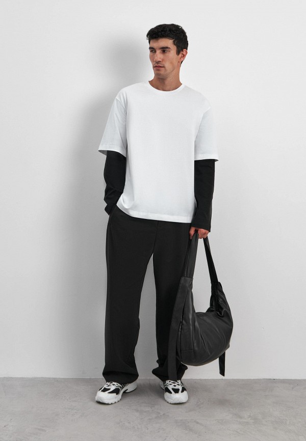 Gate31 Лонгслив - Ллойд с имитацией футболки - фото 2