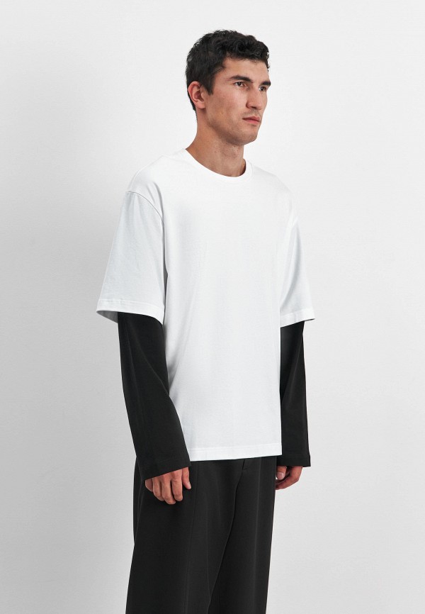 Gate31 Лонгслив - Ллойд с имитацией футболки - фото 4