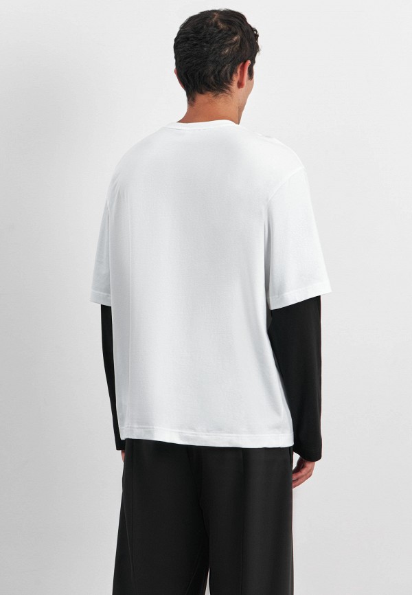 Gate31 Лонгслив - Ллойд с имитацией футболки - фото 3