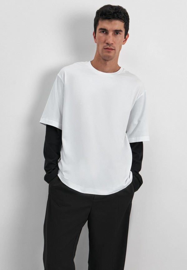 Gate31 Лонгслив - Ллойд с имитацией футболки - фото 5