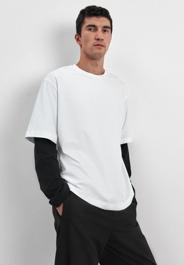 Gate31 Лонгслив - Ллойд с имитацией футболки - фото 6