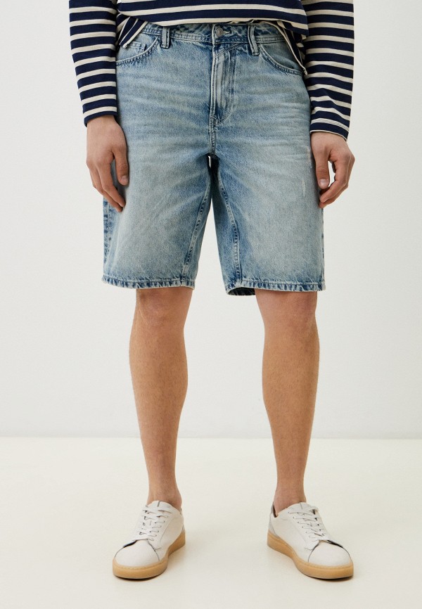 Tom Tailor Шорты джинсовые - Lamoda Online Exclusive - фото 1