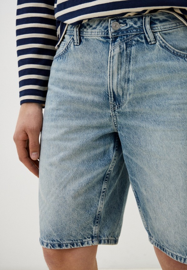 Tom Tailor Шорты джинсовые - Lamoda Online Exclusive - фото 4