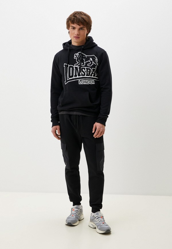 Lonsdale Худи - с начесом - фото 2