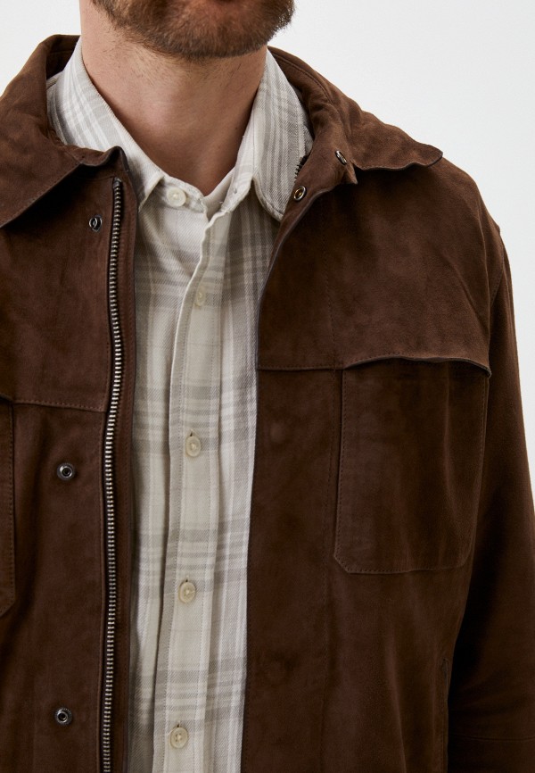 IDOL Куртка кожаная - фото 5