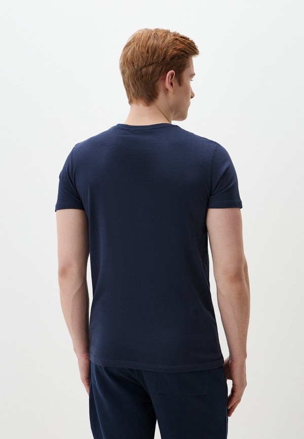 Футболка Lonsdale, цвет: синий, MP002XM00946 — купить в интернет ...