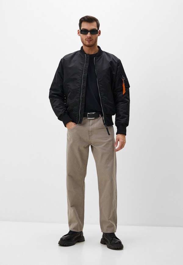 Apolloget Куртка утепленная - B-17 Black/Orange - фото 2