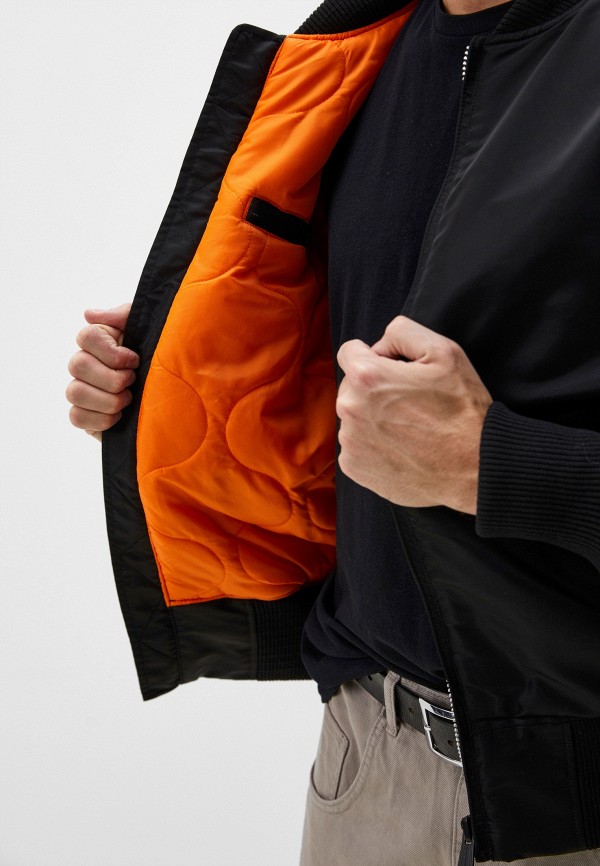 Apolloget Куртка утепленная - B-17 Black/Orange - фото 4