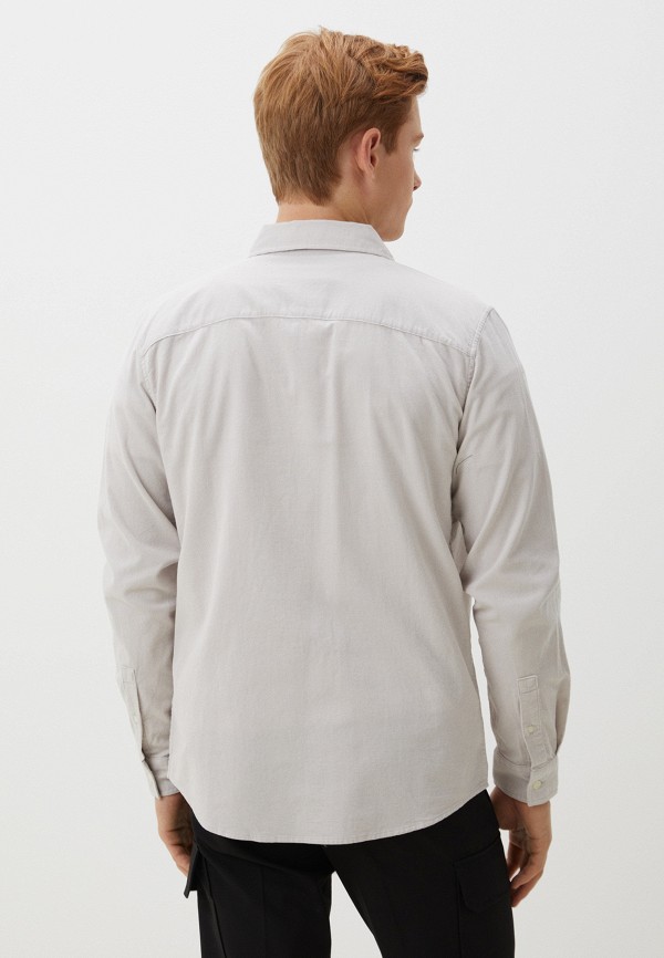 Рубашка Lyle & Scott Needle Cord Shirt, цвет бежевый, MP002XM00ACO