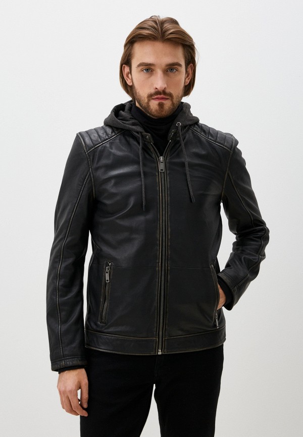 Mustang Куртка кожаная - фото 1