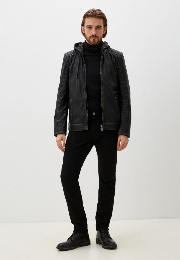 Mustang Куртка кожаная - фото 2