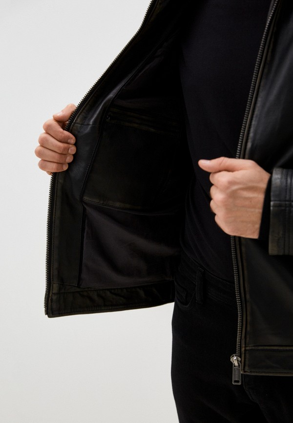 Mustang Куртка кожаная - фото 4