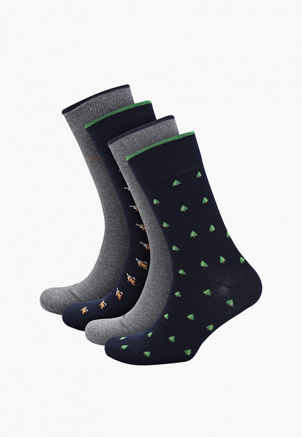 Tom Tailor Носки 4 пары - фото 1