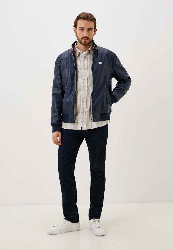 Lucky Bear Куртка кожаная - фото 2