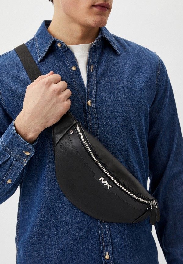 Michael Michael Kors Сумка поясная - VARICK - фото 6