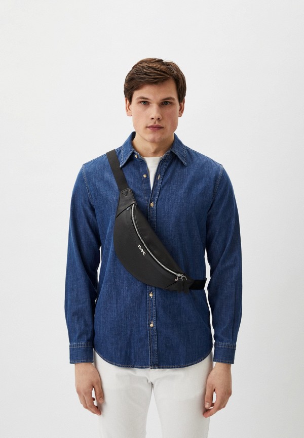 Michael Michael Kors Сумка поясная - VARICK - фото 5