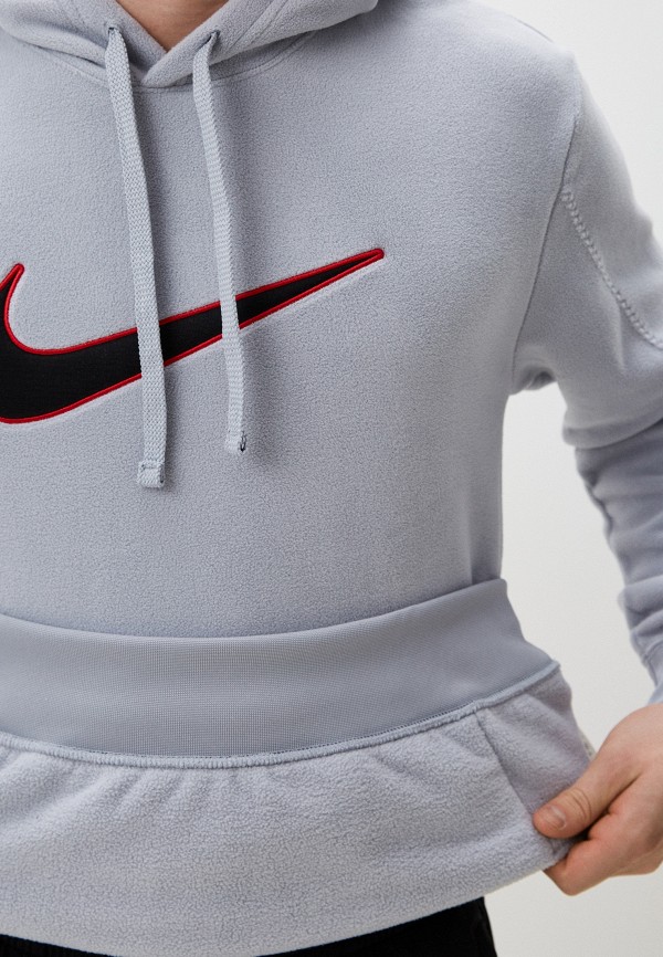 Nike reflective swoosh over the head hoody hotsell