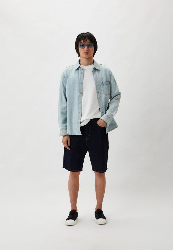 BLCV Шорты джинсовые - Houtman Rinse Blue - фото 2