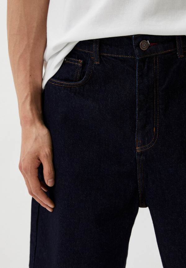 BLCV Шорты джинсовые - Houtman Rinse Blue - фото 4