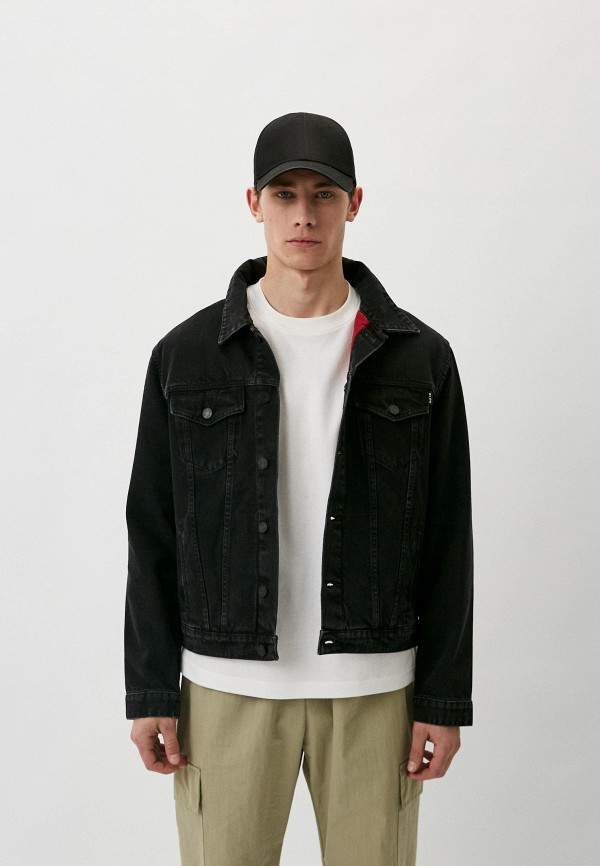 BLCV Куртка джинсовая - Ogre Black - фото 1