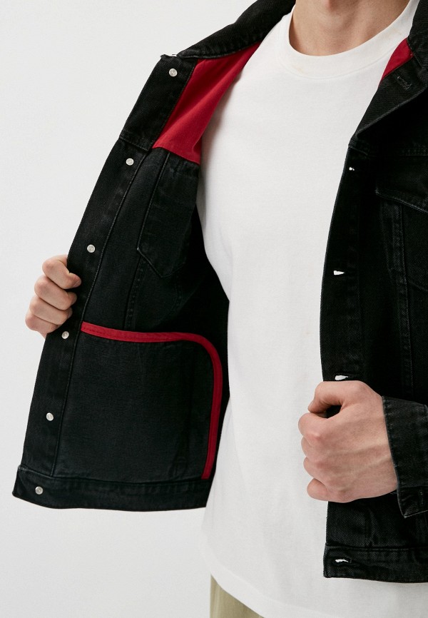 BLCV Куртка джинсовая - Ogre Black - фото 4