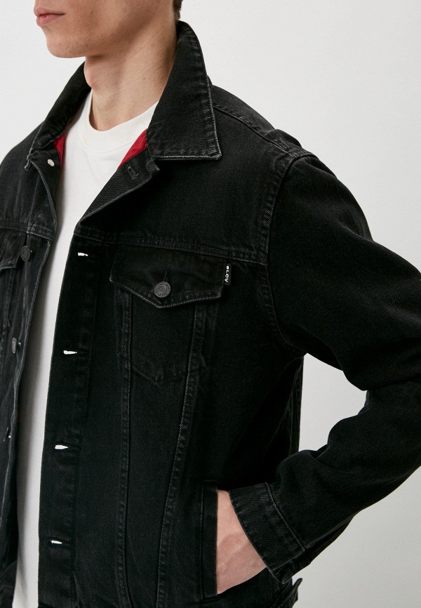 BLCV Куртка джинсовая - Ogre Black - фото 5