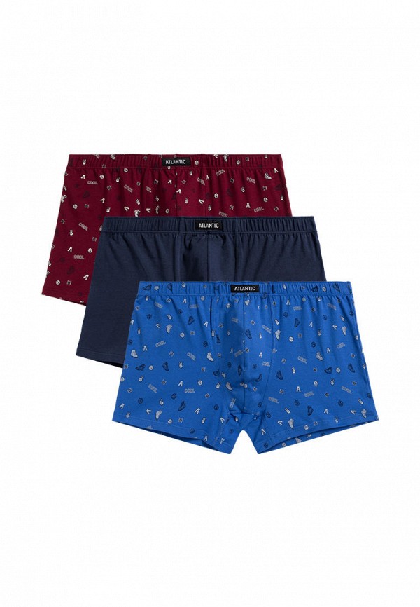 Atlantic Трусы 3 шт. - COOL - фото 1