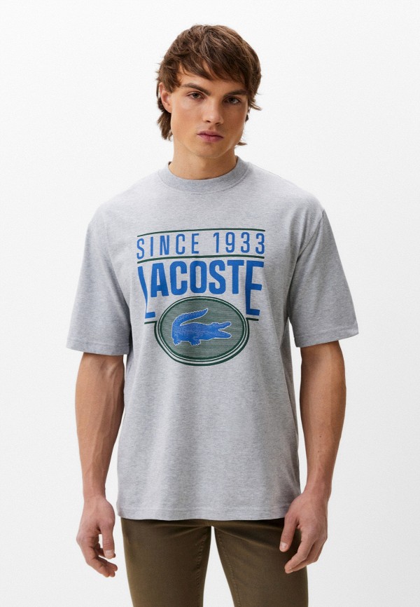 Lacoste Футболка - Loose Fit - фото 1
