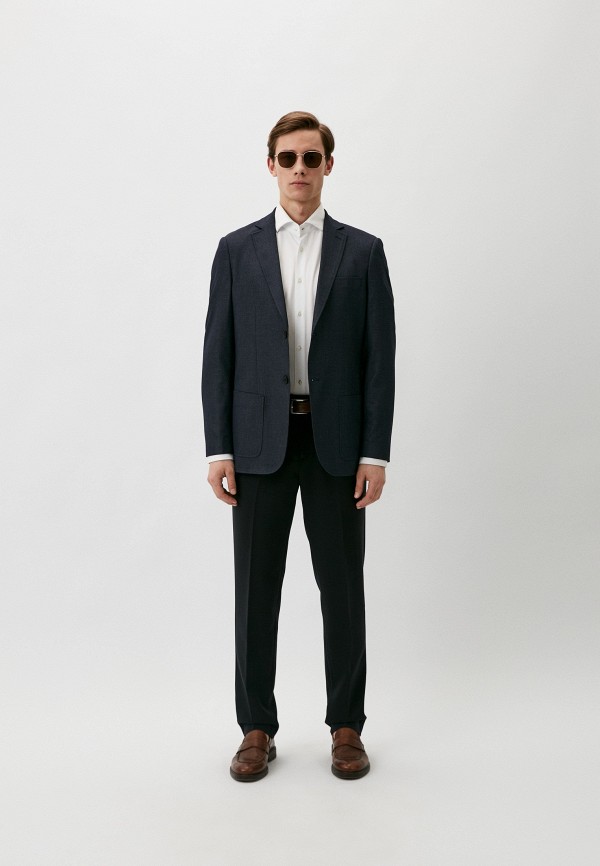 Alessandro Manzoni Пиджак - Denim - фото 2