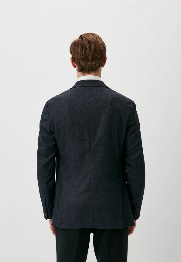 Alessandro Manzoni Пиджак - Denim - фото 3