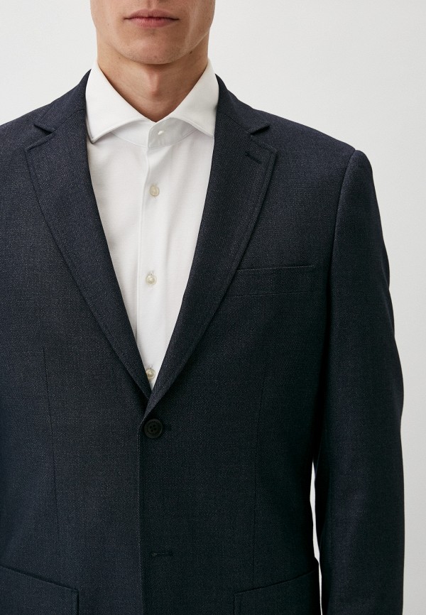 Alessandro Manzoni Пиджак - Denim - фото 4