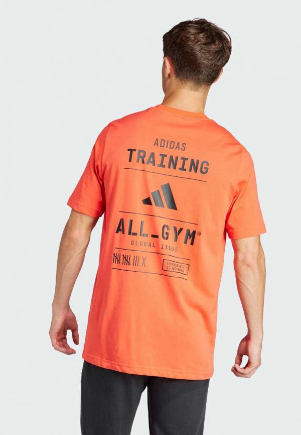 adidas Футболка - AEROREADY All-Gym Category Graphic - фото 2