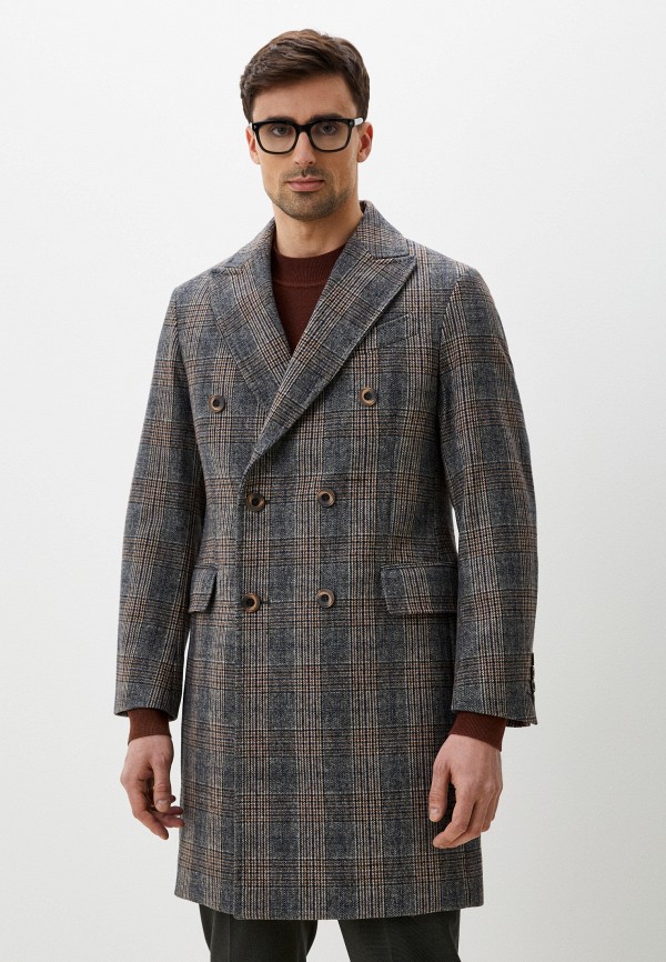 Van Cliff Пальто двубортное - фото 1